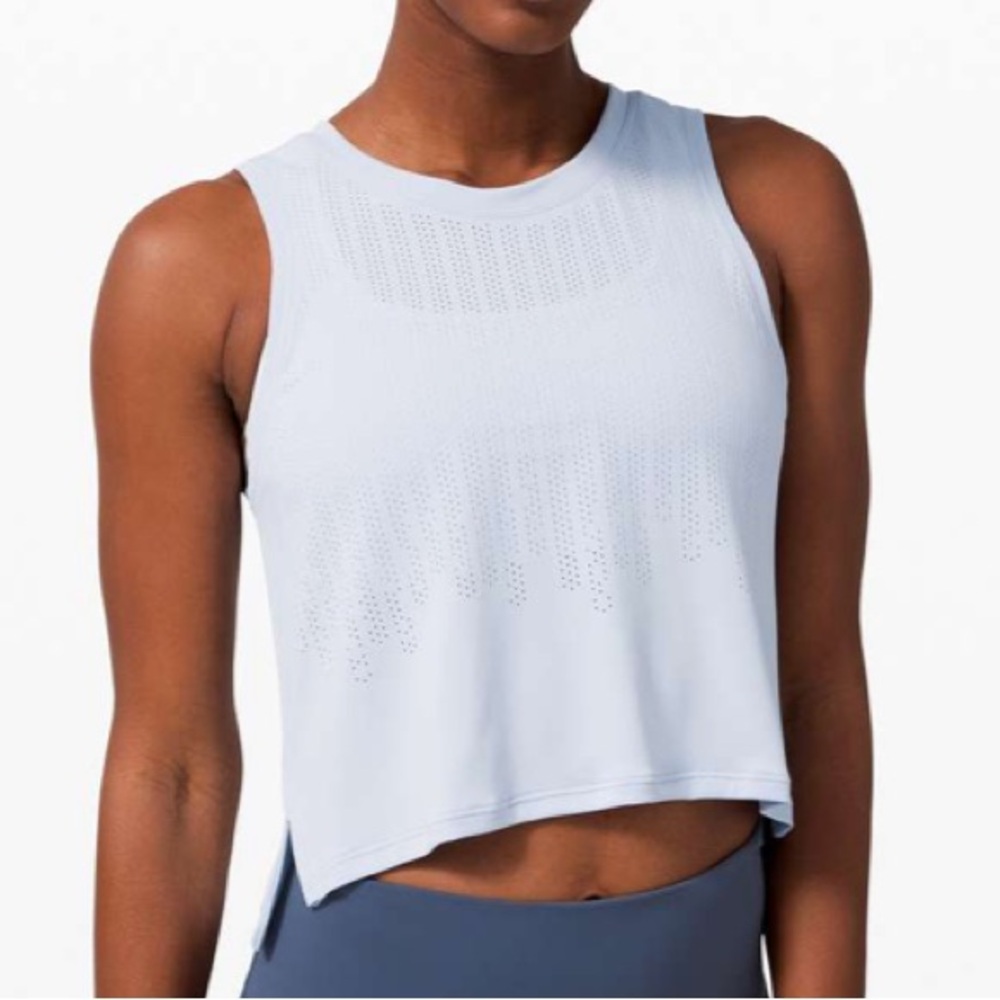 Lululemon Train To Be Tank - Size Small